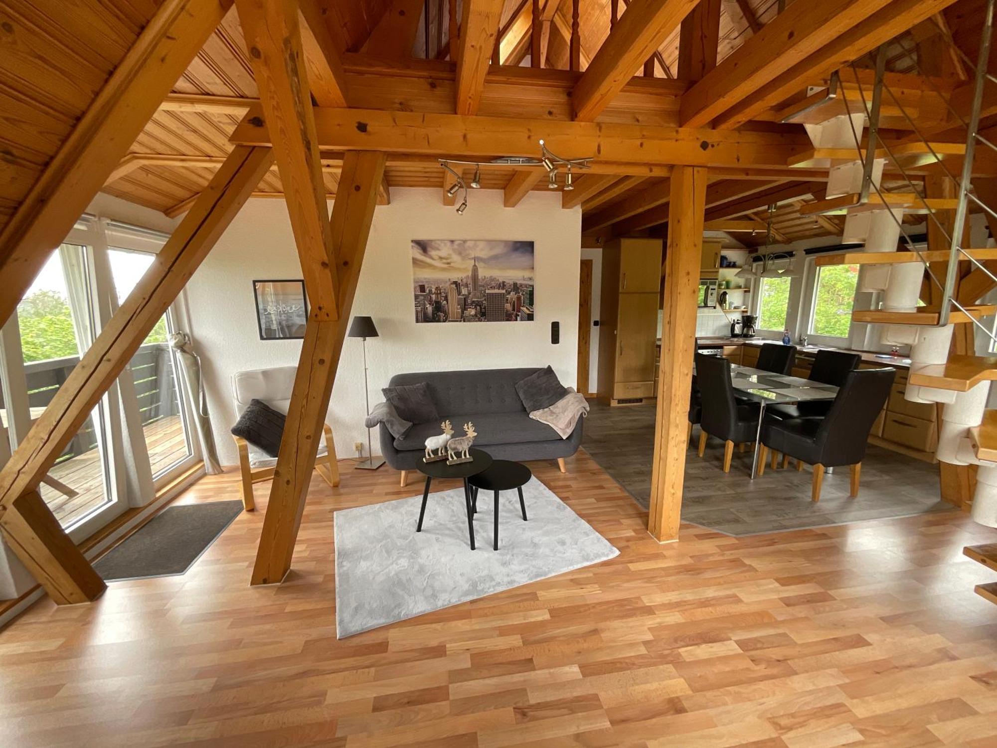 Komfortferienwohnung Heuboden Sankt Andreasberg Luaran gambar