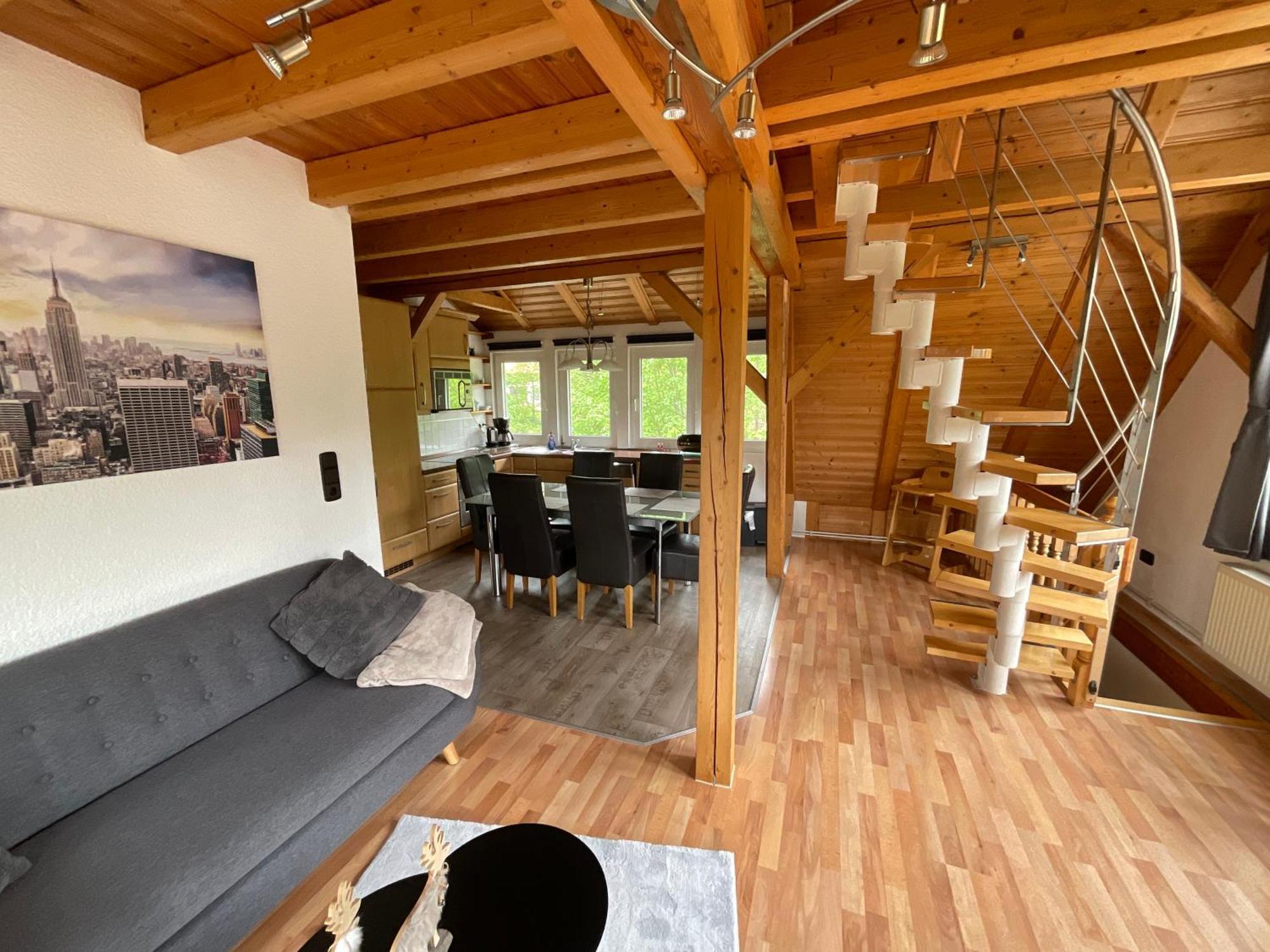 Komfortferienwohnung Heuboden Sankt Andreasberg Luaran gambar