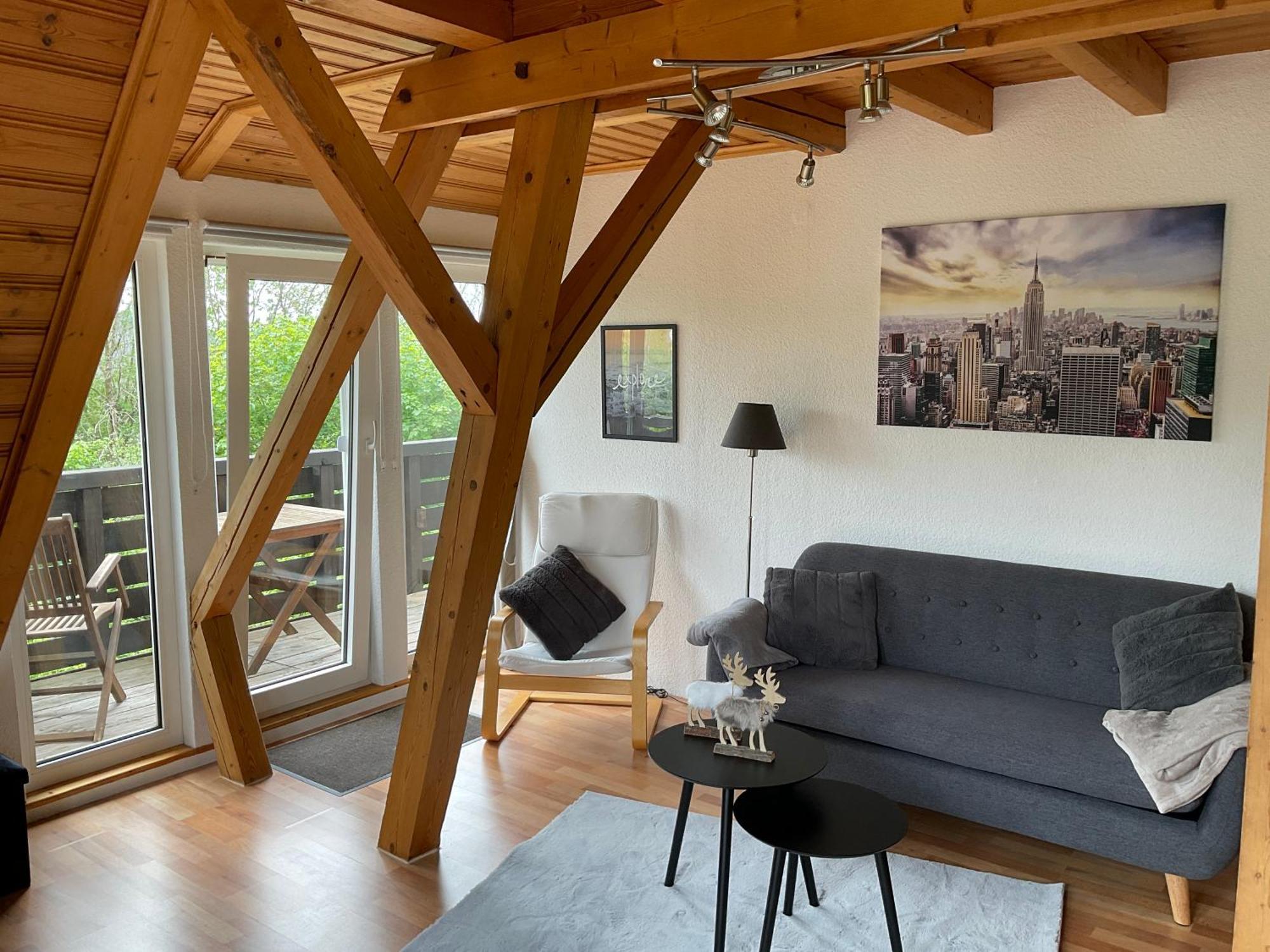 Komfortferienwohnung Heuboden Sankt Andreasberg Luaran gambar